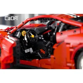 CaDA Bricks CaDA MASTER red 1:8 inkl Power System C61042W