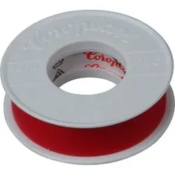 Kopp 320712089 Isolierband, 10m, Breite: 15mm, Inhalt: 2 Stück, Farbe: rot  - 10 Stück