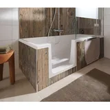 HSK Dobla Duschbadewanne 75 x 160 cm (540160)