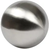 MARELIDA Dekokugel Edelstahlkugel Teichkugel Gartenkugel Schwimmkugel 28cm matt