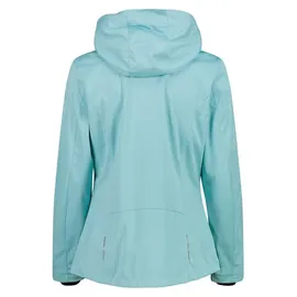 CMP Woman Jacket Zip Hood lagoon mel. (E568) 40