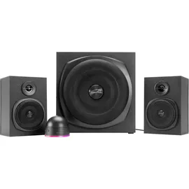 Speedlink GRAVITY LT 2.1 Subwoofer System Lautsprecher, Schwarz