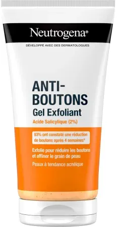 Neutrogena Gesicht Peeling Anti-Pickel Akne-Haut 150ml