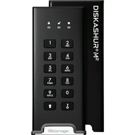 Istorage diskAshur M2 1 TB USB 3.2 Schwarz