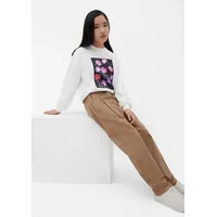 S.Oliver Junior Mädchen Sweatshirt WHITE 140 - 140