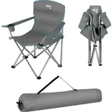 NILS CAMP Campingstuhl Nils Camp Grau/Grün