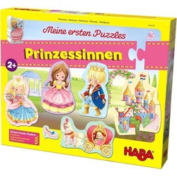 Haba Puzzle Meine ersten Puzzles - Prinzessinnen, Puzzleteile