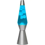 I-TOTAL Lavalampe I-TOTAL® - Lavalampe Magie Lavaspektakel: Einzigartig Azul