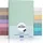 Julius Zöllner Jersey Spannbettlaken für Baby- & Kinderbett, 100% Jersey-Baumwolle, OEKO-TEX Standard 100 zertifiziert, Größe: 60x120cm / 70x140cm, 1er Pack, salbei