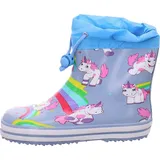 Beck M dchen Rainbow Gummistiefel, Blau, 25 EU