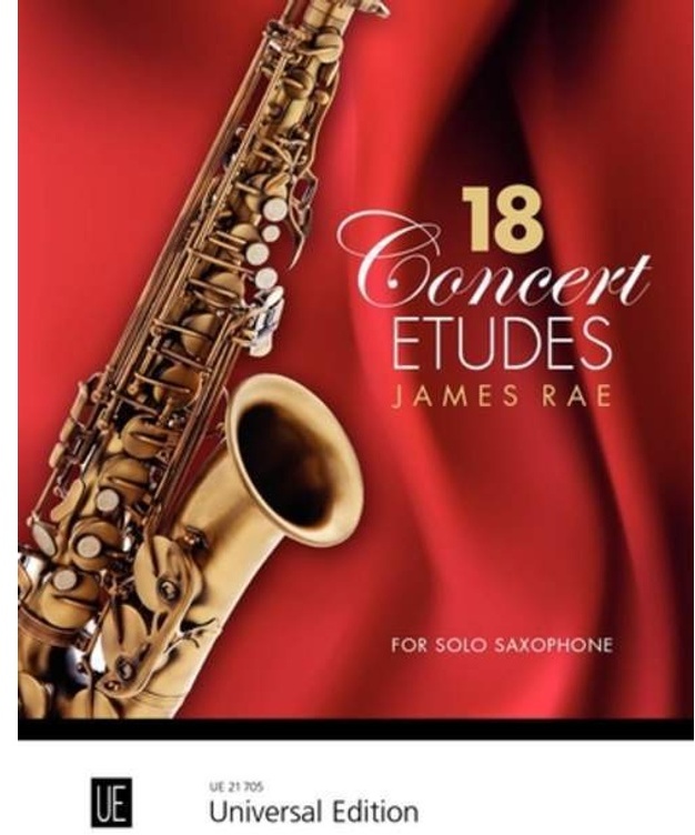 18 Concert Etudes - 18 Concert Etudes, Kartoniert (TB)
