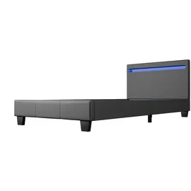 Juskys Verona 90 x 200 cm H3 grau