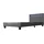 Juskys Verona 90 x 200 cm H3 grau