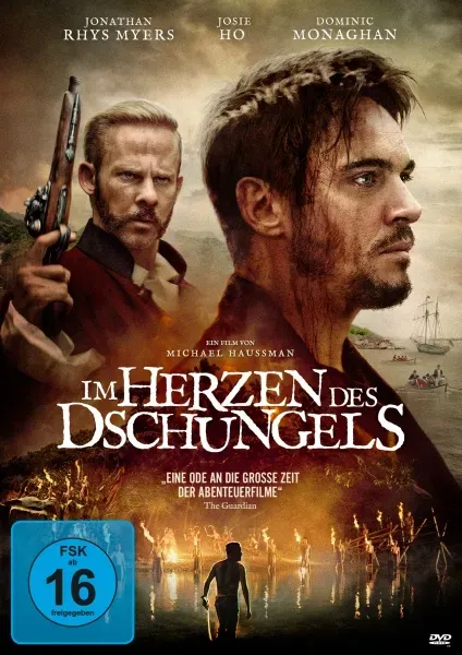 Im Herzen des Dschungels (DVD)