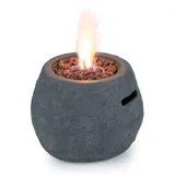 Blumfeldt Feuerschale Andros Ø 40 cm Grau