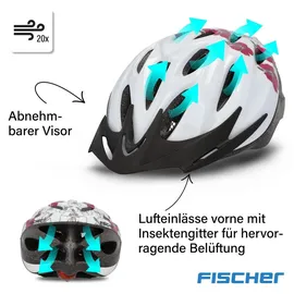 Fischer Hawaii 54-58 cm weiß