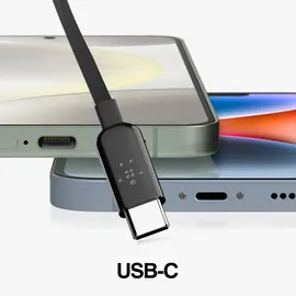 Belkin Rockstar Kopfhörer USB-C schwarz