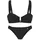 LASCANA Bandeau-Bikini Damen Schwarz 38 Cup A/B