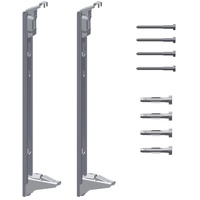 Kermi Wandschienen-Set für Plan/Line-Flachheizkörper Bauhöhe 905 ZB02970014
