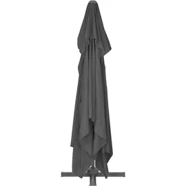 vidaXL Sonnenschirm Ø 300 cm Anthrazit