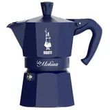 Bialetti Mokina 0,04 l 1 Tasse Blau