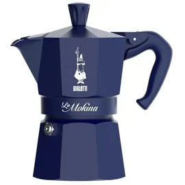 Bialetti Mokina 0,04 l 1 Tasse Blau