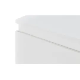 Die Möbelfundgrube Kommode 80 x 79 x 40 cm Weiß
