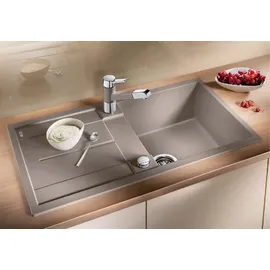 Blanco Metra 5 S weiß + Excenterbetätigung