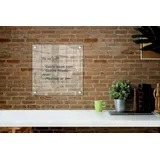 NOBO Whiteboard 45 x 45 cm Transparent