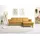 sit&more Ecksofa SIT & MORE "Romero L-Form", gelb (dijon), B:245cm H:91cm T:178cm, 100% Polyester, Sofas, Ecksofa, wahlweise mit oder ohne Relax-Funktion, Bettfunktion, Bettkasten