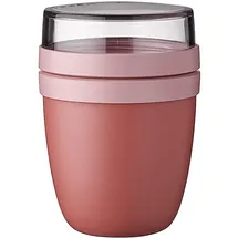 Mepal Frischhaltedose rund rosa 9,1 cm 0,42 l