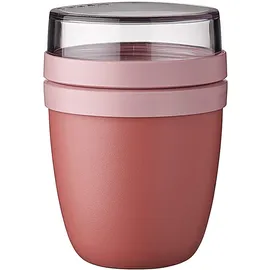 Mepal Frischhaltedose rund rosa 9,1 cm 0,42 l