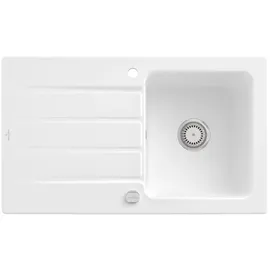 Villeroy & Boch Architectura 50 stone white + Excenterbetätigung