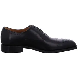 Berwick 1707 Elegante Schnürschuhe Herren, schwarz, 41 EU | Gr.: