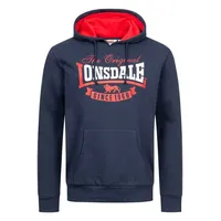 Lonsdale Herren Kapuzensweatshirt normale Passform STOTFIELD