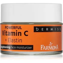 Farmona Dermiss Powerful Vitamin C + Elastin Hautcreme für hydratisierte und strahlende Haut 50 ml