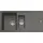 Franke Basis BFG 651-97 steingrau + Excenterbetätigung