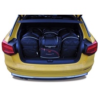 Kjust Dedizierte Kofferraumtaschen 4 stk kompatibel mit AUDI Q2