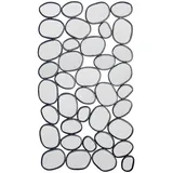 Wohnling Wandspiegel 56 x 99 cm Schwarz