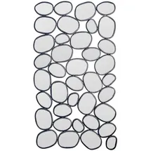 Wohnling Wandspiegel 56 x 99 cm Schwarz