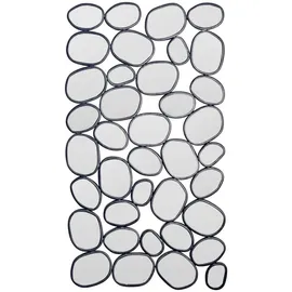 Wohnling Wandspiegel 56 x 99 cm Schwarz