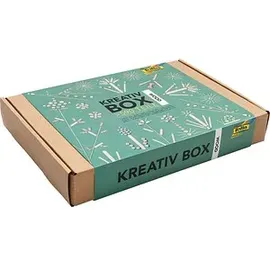 Folia Kreativbox Holz-Mix Bastelset 590 Teile