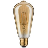 PAULMANN 1879 Filament LED Birne E27 4.4W/817 warmweiß gold (284.07)