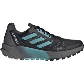 Adidas Terrex Agravic Flow 2 Damen Core Black / Mint Ton / Cloud White 41 1/3