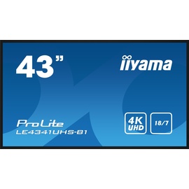 Iiyama ProLite LE4341UHS-B1 43"