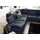 W.Schillig Eckcouch Leder 3-Sitzer Blau