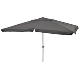 Merxx Marktschirm 300 x 400 cm Grau