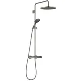 Dornbracht Showerpipe mit Brausethermostat Dark Platinum 34469979