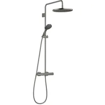 Dornbracht Showerpipe mit Brausethermostat Dark Platinum 34469979