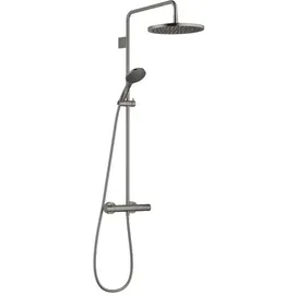 Dornbracht Showerpipe mit Brausethermostat Dark Platinum 34469979